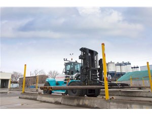 安全守護(hù)，實(shí)力之選：當(dāng)泰納瑞斯包鋼遇見科尼叉車