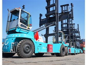 科尼叉車 | 一路同行，美好發(fā)生！